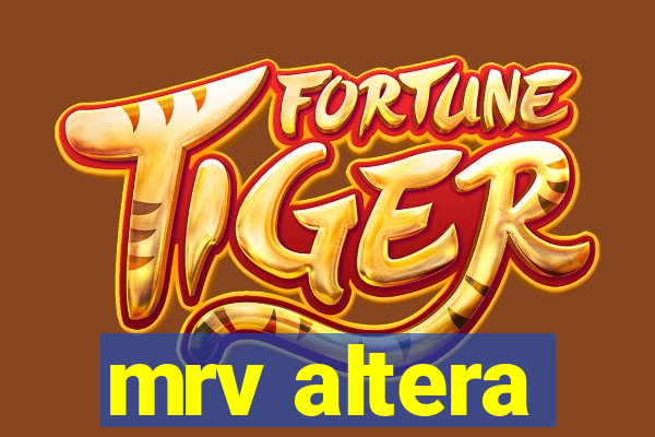 mrv altera